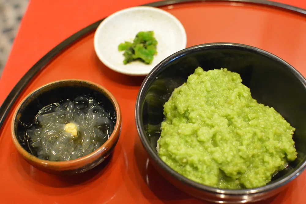 甘味喫茶「萩」