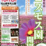 【イベント】大崎市松山コスモス祭り　2016年9月3日～10月10日