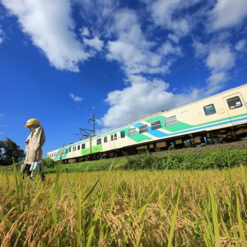 【連載4回目】　阿武隈急行　兜～梁川（ヤナガワ）駅間