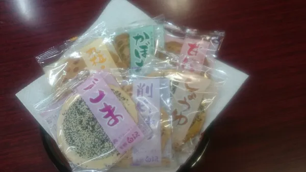 ＪＲバスで行く日帰り紅葉巡り～岩手～その③お土産・手作り体験