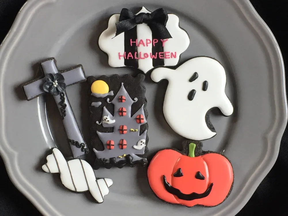 【１dayレッスン♪】アイシングクッキー教室Mii