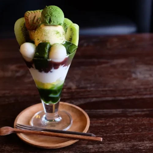 【Cafe Mizuki】抹茶カフェ　茶歩