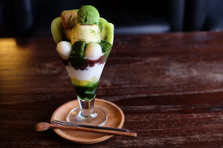 【Cafe Mizuki】抹茶カフェ　茶歩