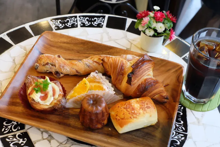 【Cafe Mizuki】A demain　アドゥマン