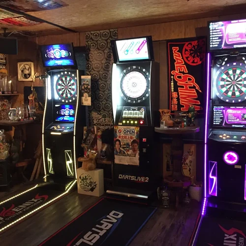 【ダーツ】スポーツ＆ダーツカフェ YOUSHA（スポーツアンドダーツカフェ ユウシャ）