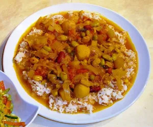 【食の世界旅行へGO！】ネパールの家庭料理　カトマンドゥ