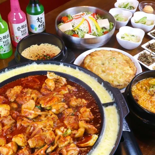 【食の世界旅行へGO！】韓国家庭料理ソウルオモニ