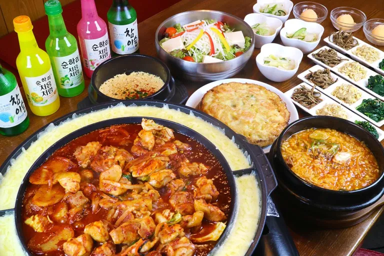 【食の世界旅行へGO！】韓国家庭料理ソウルオモニ