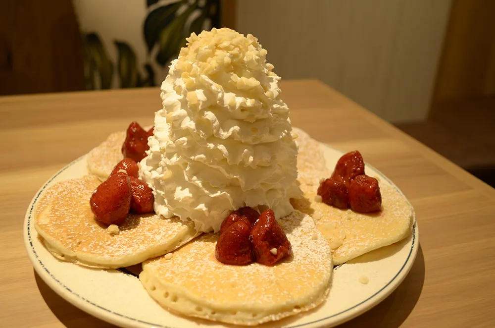 【レポート】東北初上陸！「 Eggs ’n Things」（エッグスンシングス） 仙台店