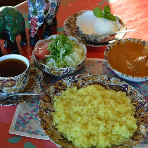 【食の世界旅行へGO!】スリランカセンター