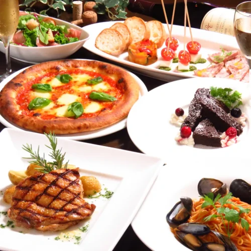 【食の世界旅行へGO！】トラットリア＆バール　カッチーヌ