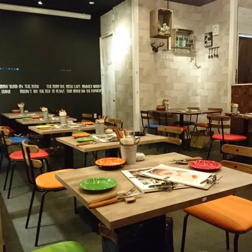 【２月１日オープン！】ランチサラダビュッフェのお店【メルカート】