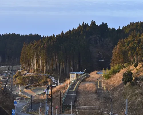 【鉄道写真家　武川健太】歌津駅で星空を