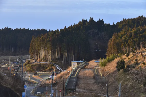 【鉄道写真家　武川健太】歌津駅で星空を