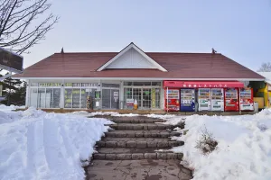 氷上でワカサギ釣りを♪