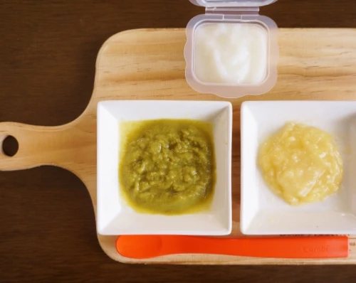 作ってみよう！食べてみよう！離乳食教室レポート