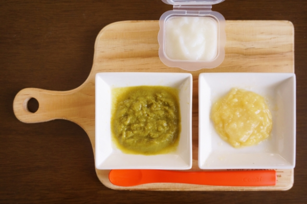 作ってみよう！食べてみよう！離乳食教室レポート