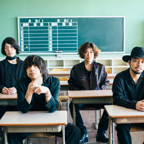 【終了】クリープハイプ　【直筆サイン入り色紙プレゼント】