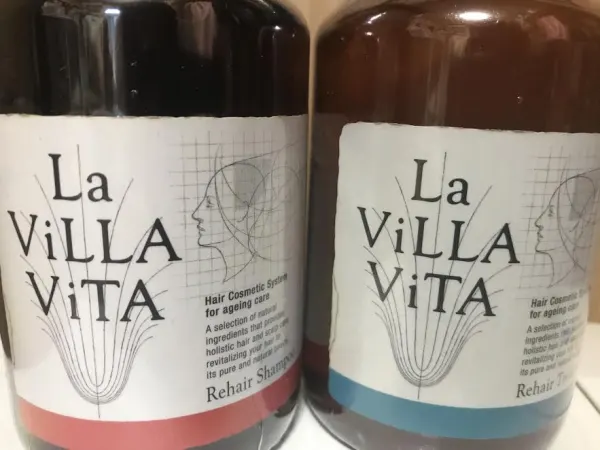 【ヘアケア】La Villa Vita【体験レポート♪】