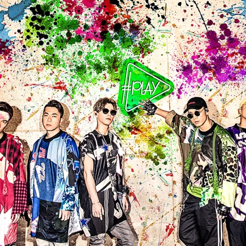 【DOBERMAN INFINITY】2017年6月14日発売　ミニ・アルバム『♯PLAY』