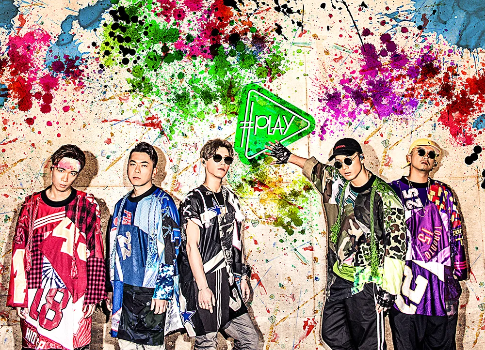 【DOBERMAN INFINITY】2017年6月14日発売　ミニ・アルバム『♯PLAY』