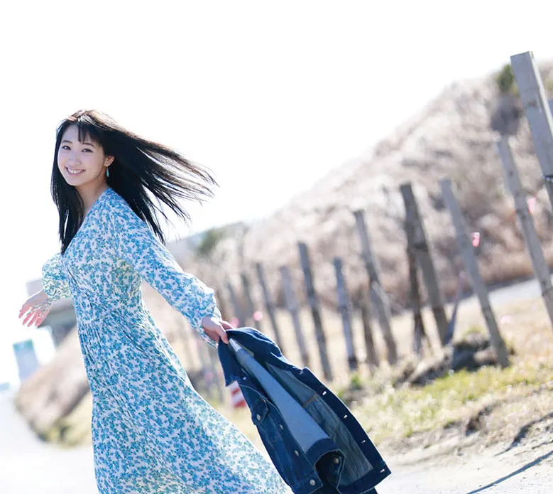 【終了】上野優華【直筆サイン入り色紙プレゼント】