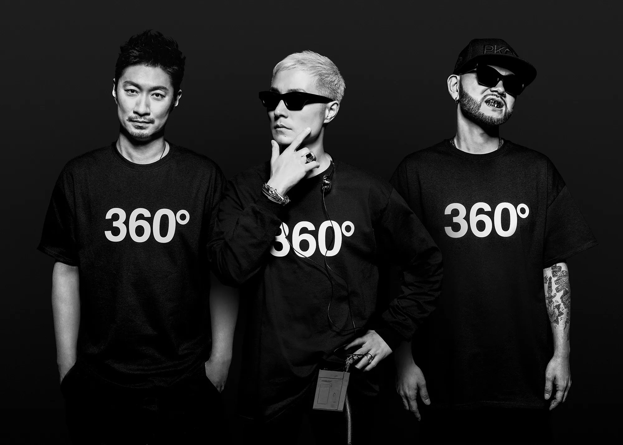 【PKCZ®】2017年8月20日発売　アルバム『360° ChamberZ』