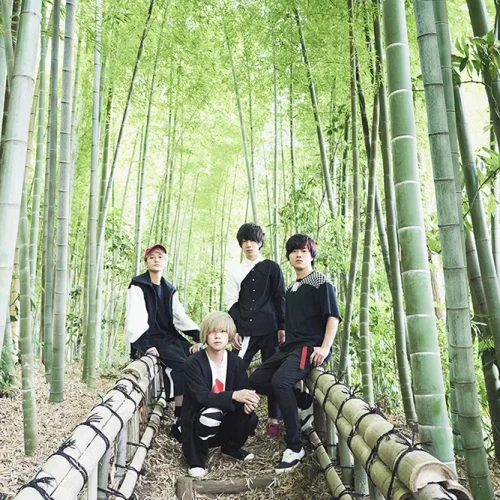 【終了】KEYTALK【直筆サイン入り色紙プレゼント】