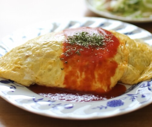 【仙台コスパ最強昼めし】トロトロのオムライス食べたい
