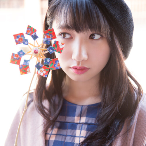 【終了】上野優華【直筆サイン色紙プレゼント】