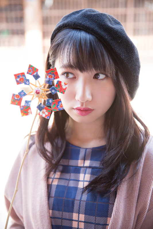 【終了】上野優華【直筆サイン色紙プレゼント】