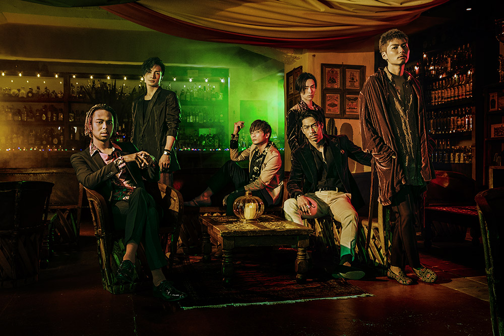 【EXILE THE SECOND】『Highway Star』2018年3月28日（水）発売