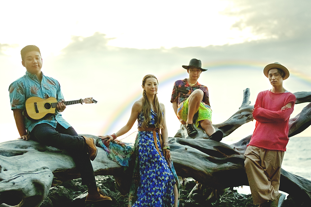 【DANCE EARTH PARTY feat. EDEN KAI】「Anuenue」2018年3月14日（水）発売