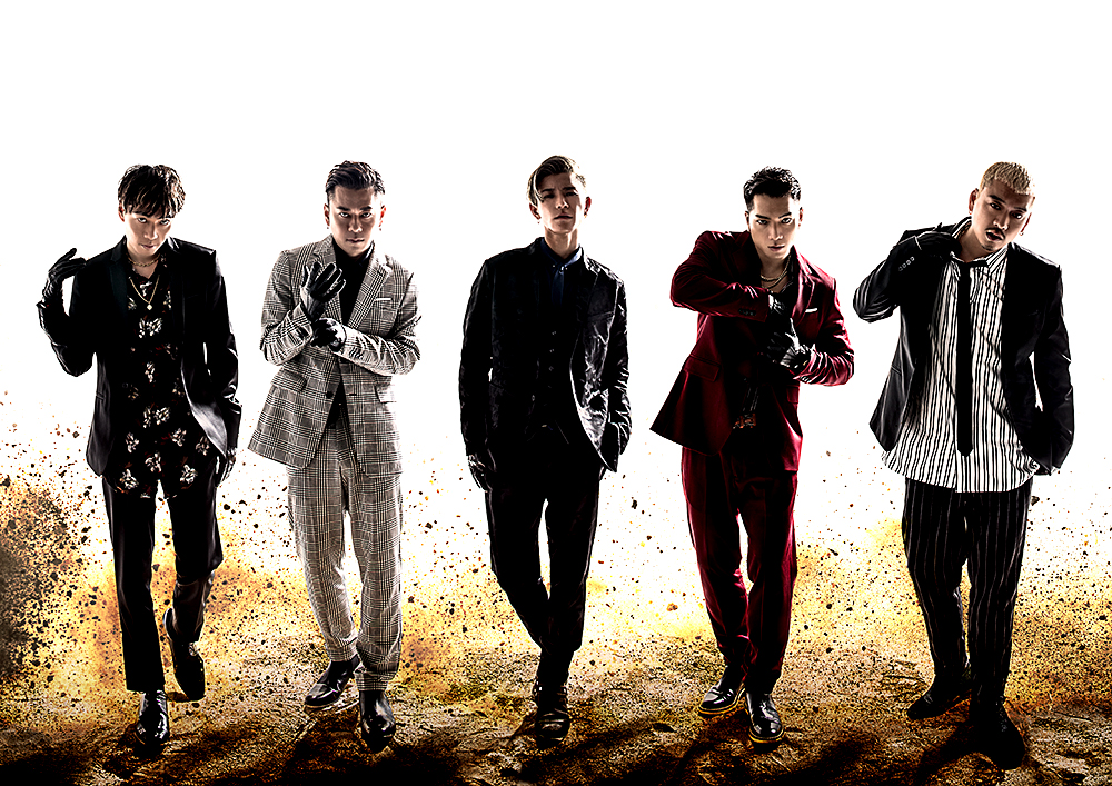 【DOBERMAN INFINITY】『OFF ROAD』2018年4月18日（水）発売