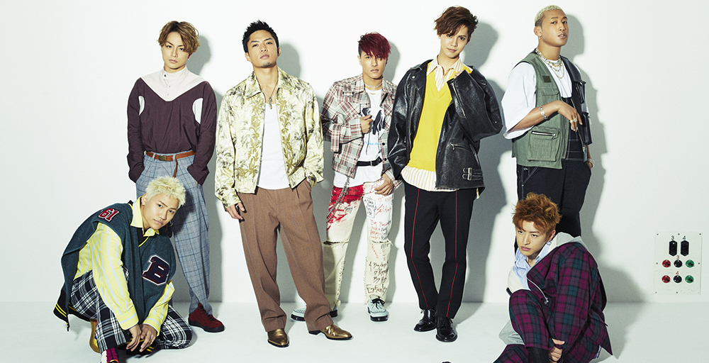 【GENERATIONS from EXILE TRIBE】2018年6月13日（水）発売「F.L.Y. BOYS F.L.Y. GIRLS」