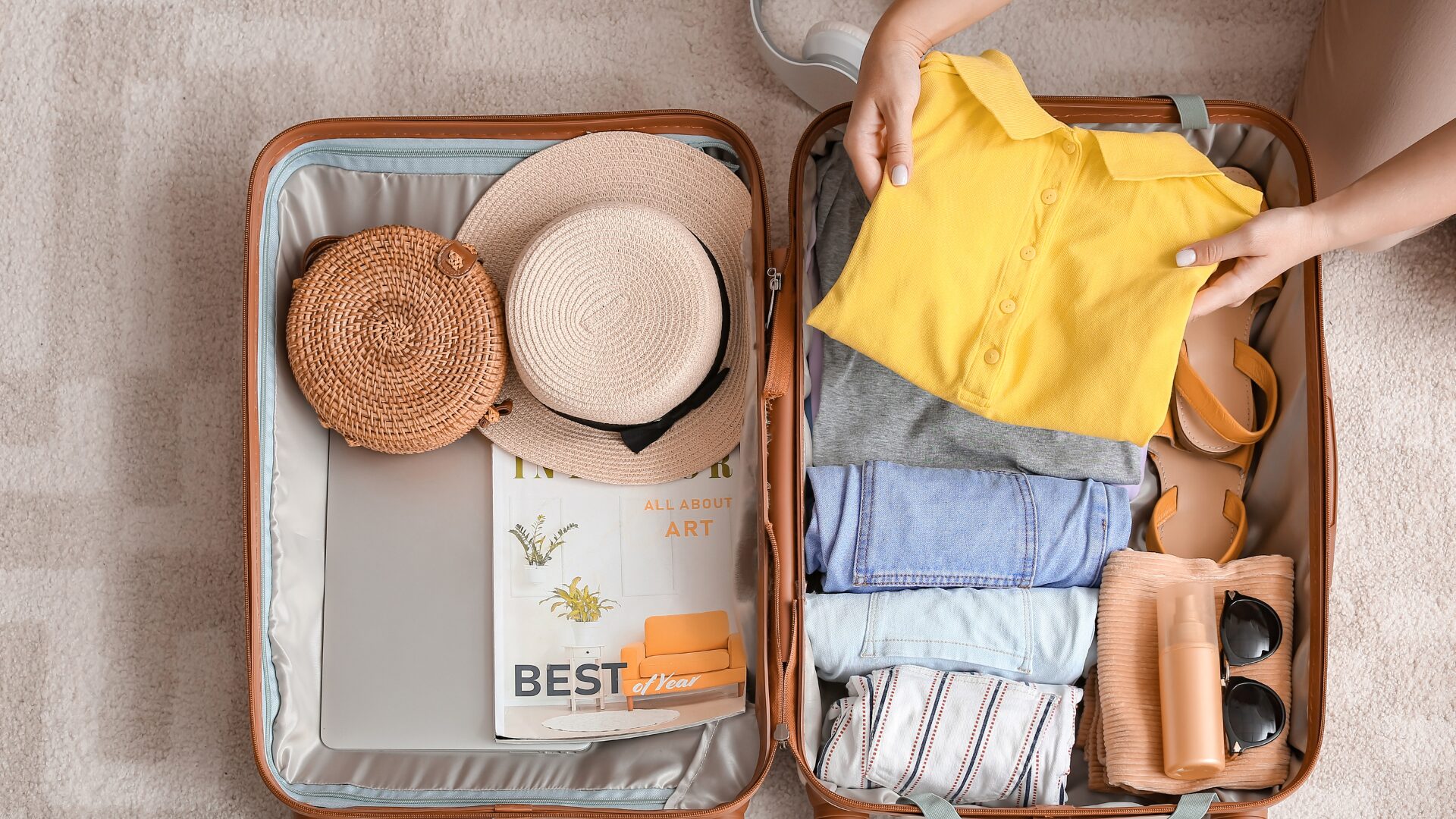 年末の帰省前にチェック！ストレスフリーな荷物のパッキング術