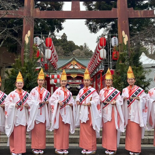 年の瀬の風物詩✨仙台福娘が届ける笑顔と福