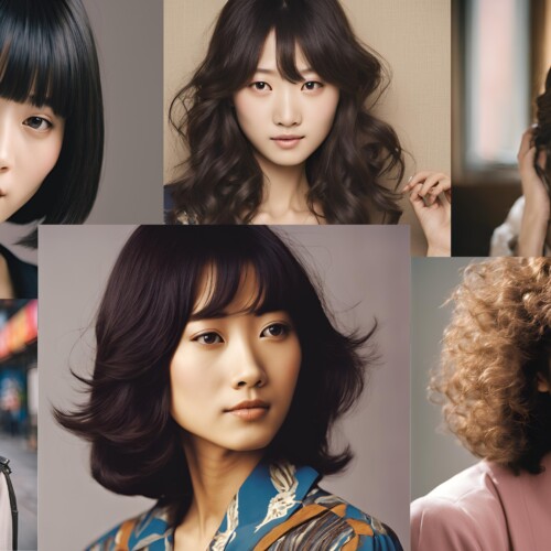 女性の年代別流行ヘアスタイル特集