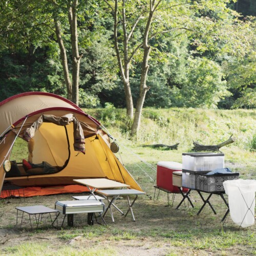 女子ソロキャンプ特集