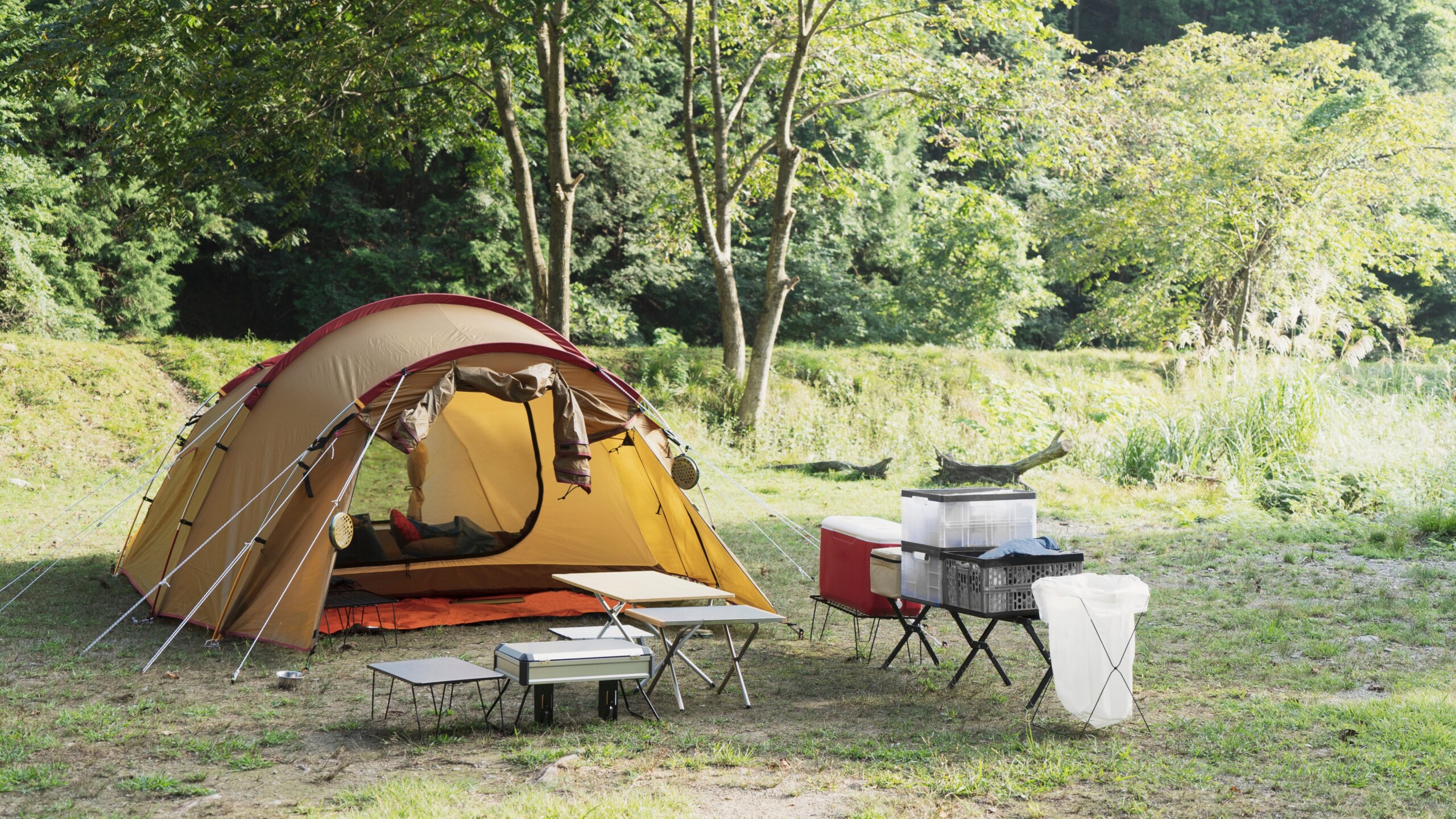 女子ソロキャンプ特集