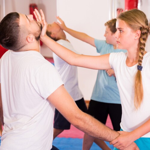 女性のためのセルフディフェンス入門